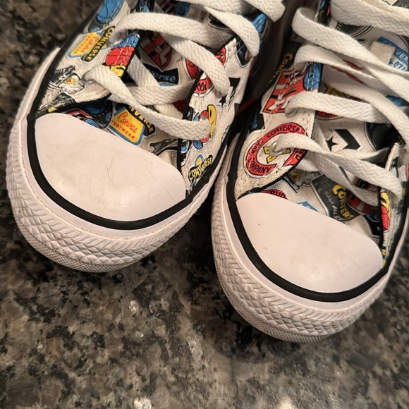 Converse chuck taylor High-Top Sneakers with Graphic Print 8 - Picture 12 of 14